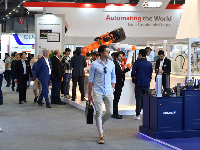 Robotics Win Robotics industry will leave its mark on WIN EURASIA with its innovations